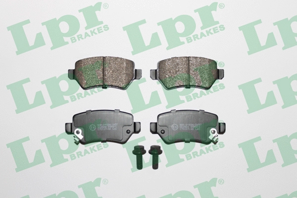 05P811 LPR/AP/RAL Комплект тормозных колодок, дисковый тормоз (фото 1)