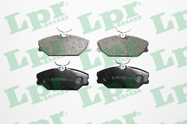 05P816 LPR/AP/RAL Комплект тормозных колодок, дисковый тормоз (фото 1)