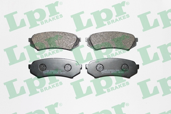 05P835 LPR/AP/RAL Комплект тормозных колодок, дисковый тормоз (фото 1)