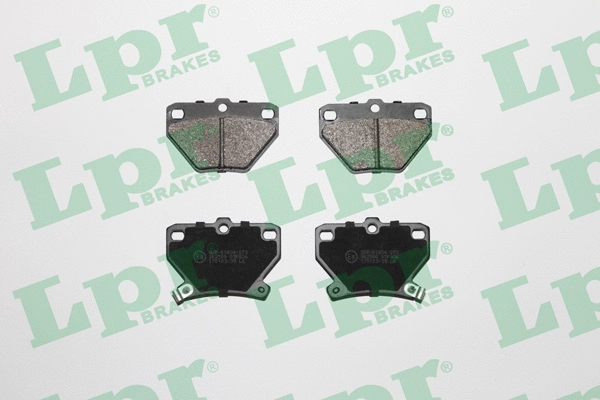 05P836 LPR/AP/RAL Комплект тормозных колодок, дисковый тормоз (фото 1)