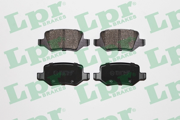 05P850 LPR/AP/RAL Комплект тормозных колодок, дисковый тормоз (фото 1)