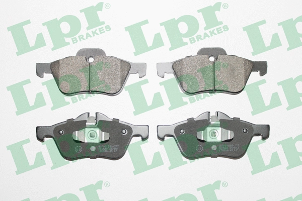 05P851 LPR/AP/RAL Комплект тормозных колодок, дисковый тормоз (фото 1)