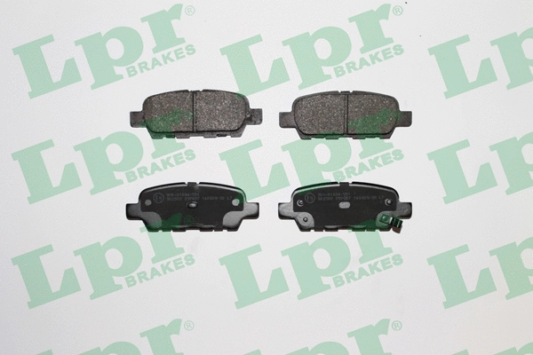 05P857 LPR/AP/RAL Комплект тормозных колодок, дисковый тормоз (фото 1)