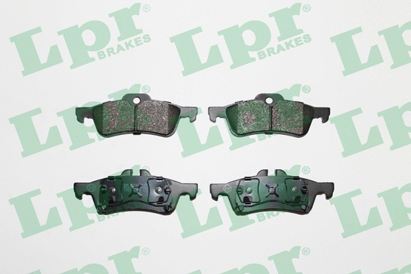 05P861 LPR/AP/RAL Комплект тормозных колодок, дисковый тормоз (фото 1)