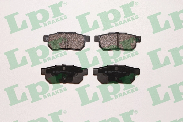 05P928 LPR/AP/RAL Комплект тормозных колодок, дисковый тормоз (фото 1)