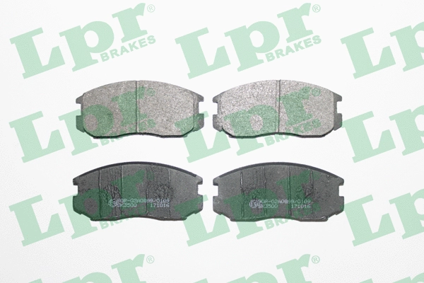 05P932 LPR/AP/RAL Комплект тормозных колодок, дисковый тормоз (фото 1)