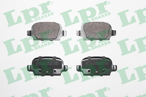 05P998 LPR/AP/RAL Комплект тормозных колодок, дисковый тормоз (фото 1)