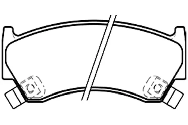 BP-6565 KAVO PARTS Комплект тормозных колодок, дисковый тормоз (фото 1)