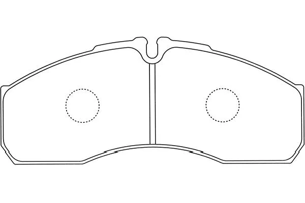 BP-6615 KAVO PARTS Комплект тормозных колодок, дисковый тормоз (фото 1)