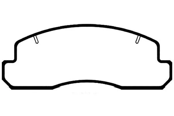 BP-9065 KAVO PARTS Комплект тормозных колодок, дисковый тормоз (фото 1)