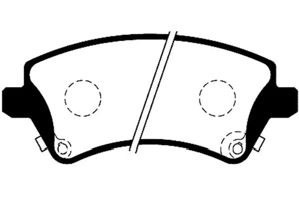 BP-9068 KAVO PARTS Комплект тормозных колодок, дисковый тормоз (фото 1)