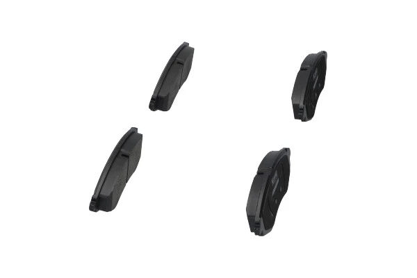 KBP-1003 KAVO PARTS Комплект тормозных колодок, дисковый тормоз (фото 2)