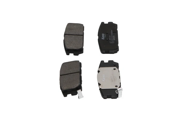 KBP-3017 KAVO PARTS Комплект тормозных колодок, дисковый тормоз (фото 4)