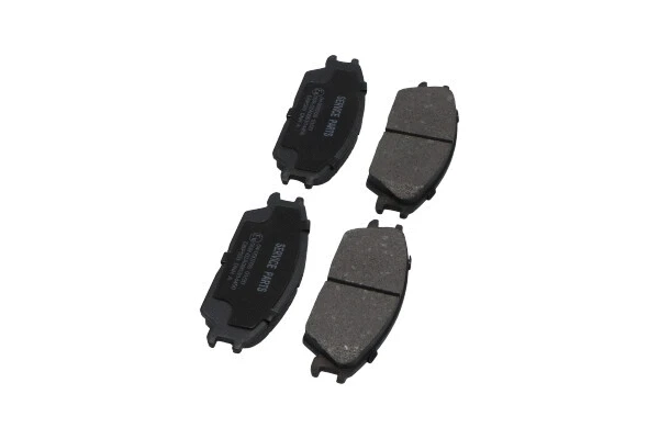 KBP-3028 KAVO PARTS Комплект тормозных колодок, дисковый тормоз (фото 2)