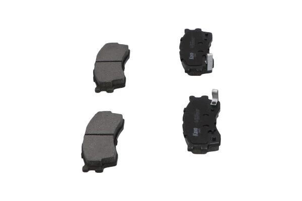 KBP-4002 KAVO PARTS Комплект тормозных колодок, дисковый тормоз (фото 4)