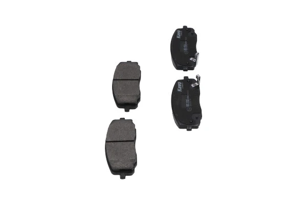 KBP-4006 KAVO PARTS Комплект тормозных колодок, дисковый тормоз (фото 4)