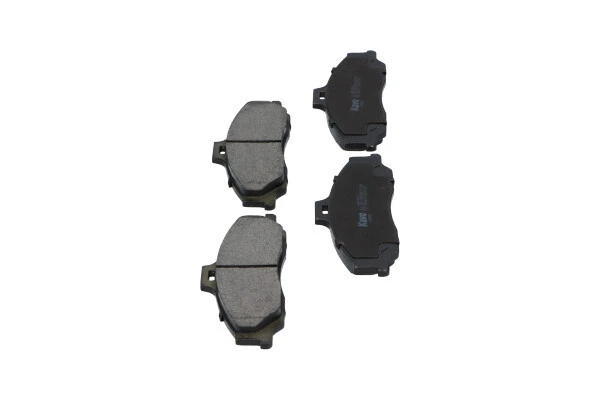 KBP-4510 KAVO PARTS Комплект тормозных колодок, дисковый тормоз (фото 4)