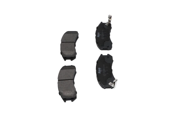 KBP-4525 KAVO PARTS Комплект тормозных колодок, дисковый тормоз (фото 4)