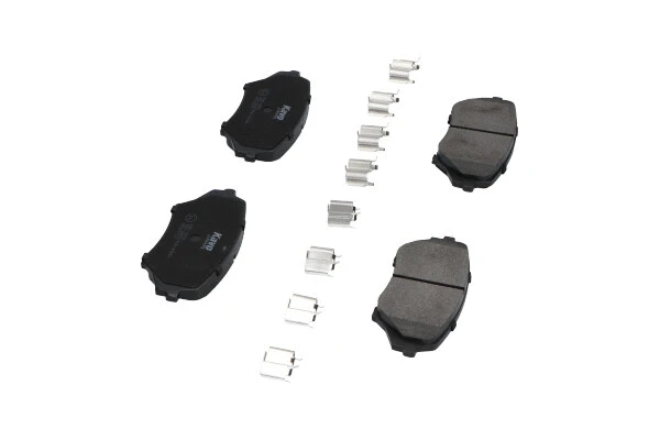 KBP-4550 KAVO PARTS Комплект тормозных колодок, дисковый тормоз (фото 2)