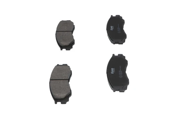 KBP-5508 KAVO PARTS Комплект тормозных колодок, дисковый тормоз (фото 4)