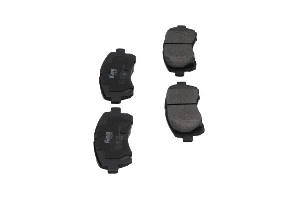 KBP-9128 KAVO PARTS Комплект тормозных колодок, дисковый тормоз (фото 4)