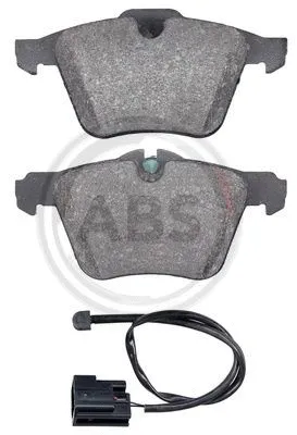 35000 A.B.S. Комплект тормозных колодок, дисковый тормоз (фото 1)