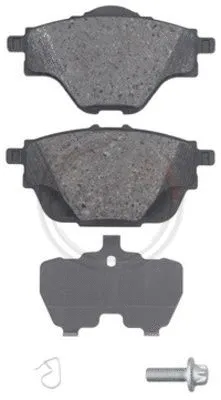 35019 A.B.S. Комплект тормозных колодок, дисковый тормоз (фото 1)