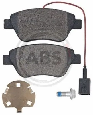 35136 A.B.S. Комплект тормозных колодок, дисковый тормоз (фото 1)