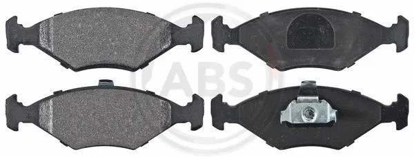 37170 A.B.S. Комплект тормозных колодок, дисковый тормоз (фото 1)