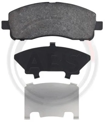 37770 A.B.S. Комплект тормозных колодок, дисковый тормоз (фото 1)