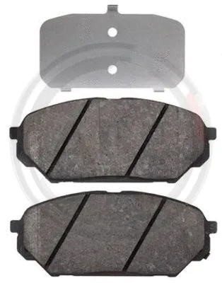 37809 A.B.S. Комплект тормозных колодок, дисковый тормоз (фото 1)
