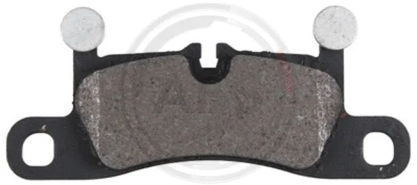 37934 A.B.S. Комплект тормозных колодок, дисковый тормоз (фото 1)