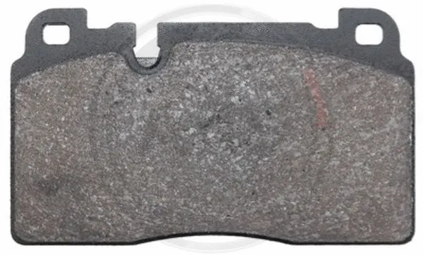 37959 A.B.S. Комплект тормозных колодок, дисковый тормоз (фото 1)