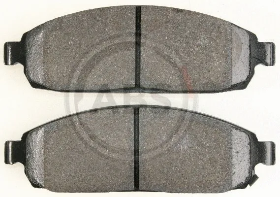 38460 A.B.S. Комплект тормозных колодок, дисковый тормоз (фото 1)