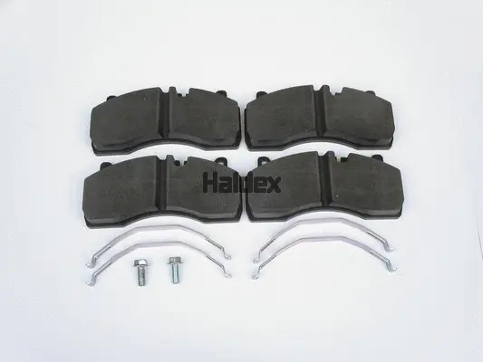 89796 HALDEX Комплект тормозных колодок, дисковый тормоз (фото 1)