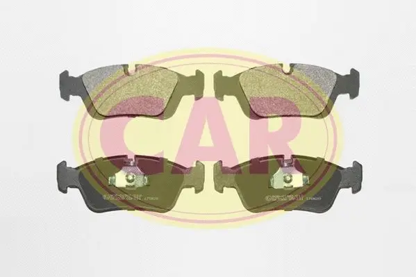 PNT133 CAR Комплект тормозных колодок, дисковый тормоз (фото 1)