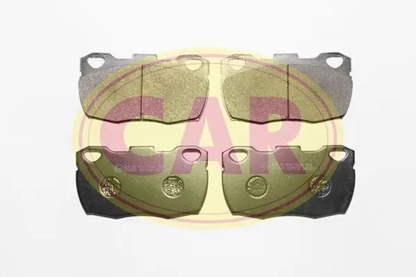 PNT233 CAR Комплект тормозных колодок, дисковый тормоз (фото 1)