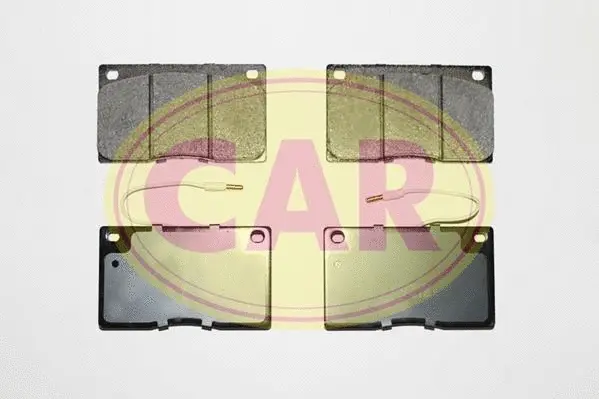 PNT273 CAR Комплект тормозных колодок, дисковый тормоз (фото 1)