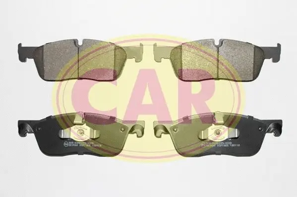 PNT5691 CAR Комплект тормозных колодок, дисковый тормоз (фото 1)