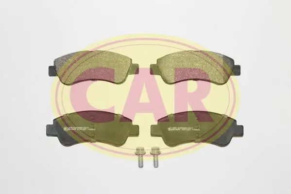 PNT7231 CAR Комплект тормозных колодок, дисковый тормоз (фото 1)
