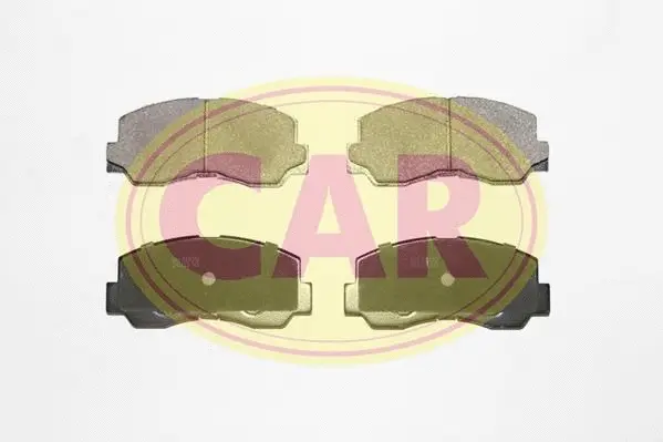 PNT761 CAR Комплект тормозных колодок, дисковый тормоз (фото 1)