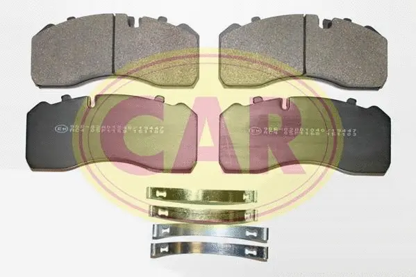 PNT8611 CAR Комплект тормозных колодок, дисковый тормоз (фото 1)