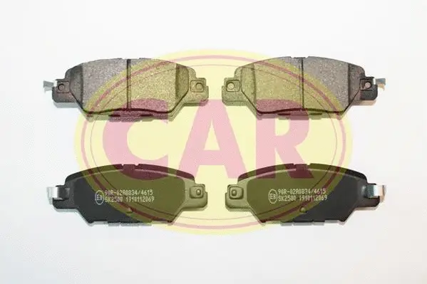 PNT9602 CAR Комплект тормозных колодок, дисковый тормоз (фото 1)