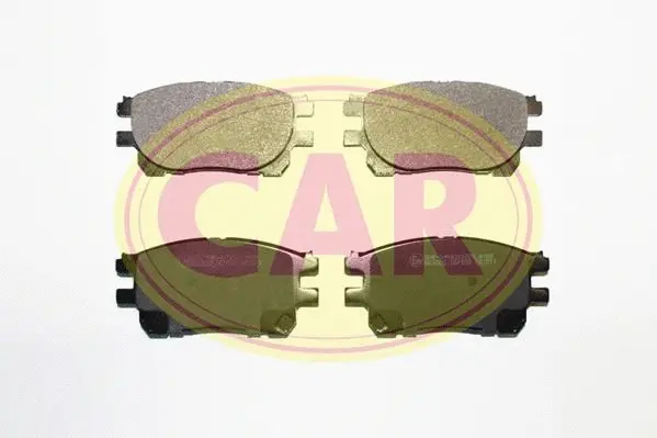 PNT999 CAR Комплект тормозных колодок, дисковый тормоз (фото 1)