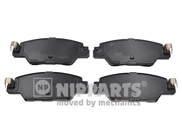 N3603080 NIPPARTS Комплект тормозных колодок, дисковый тормоз (фото 1)