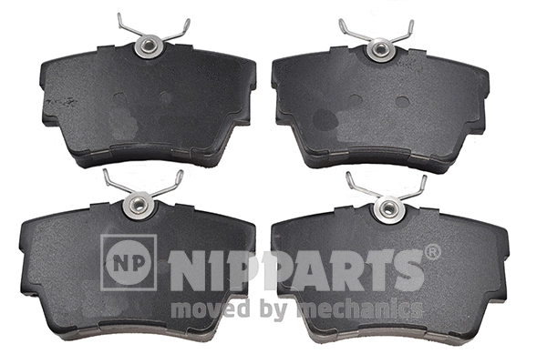 N3611064 NIPPARTS Комплект тормозных колодок, дисковый тормоз (фото 1)