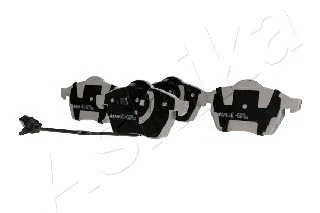 50-00-0004 ASHIKA Комплект тормозных колодок, дисковый тормоз (фото 3)