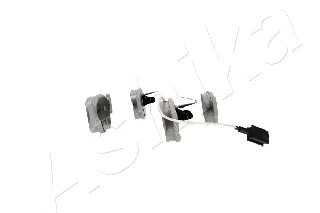50-00-0007 ASHIKA Комплект тормозных колодок, дисковый тормоз (фото 2)