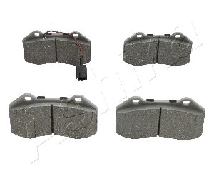 50-00-0023 ASHIKA Комплект тормозных колодок, дисковый тормоз (фото 1)