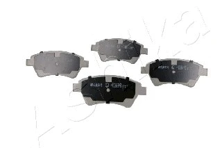 50-00-0041 ASHIKA Комплект тормозных колодок, дисковый тормоз (фото 3)